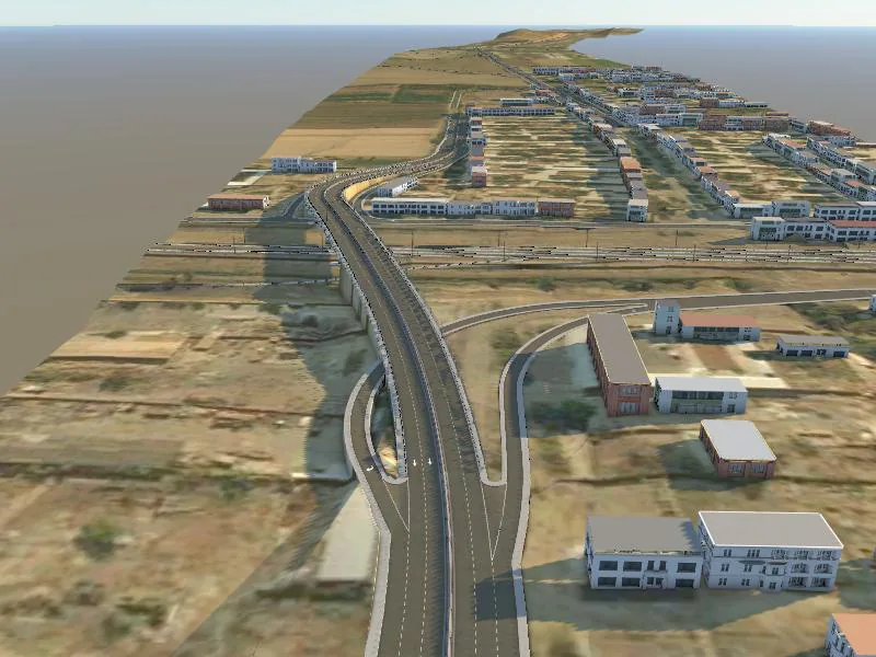 Jizzakh City Railway Project - Uzbekistan