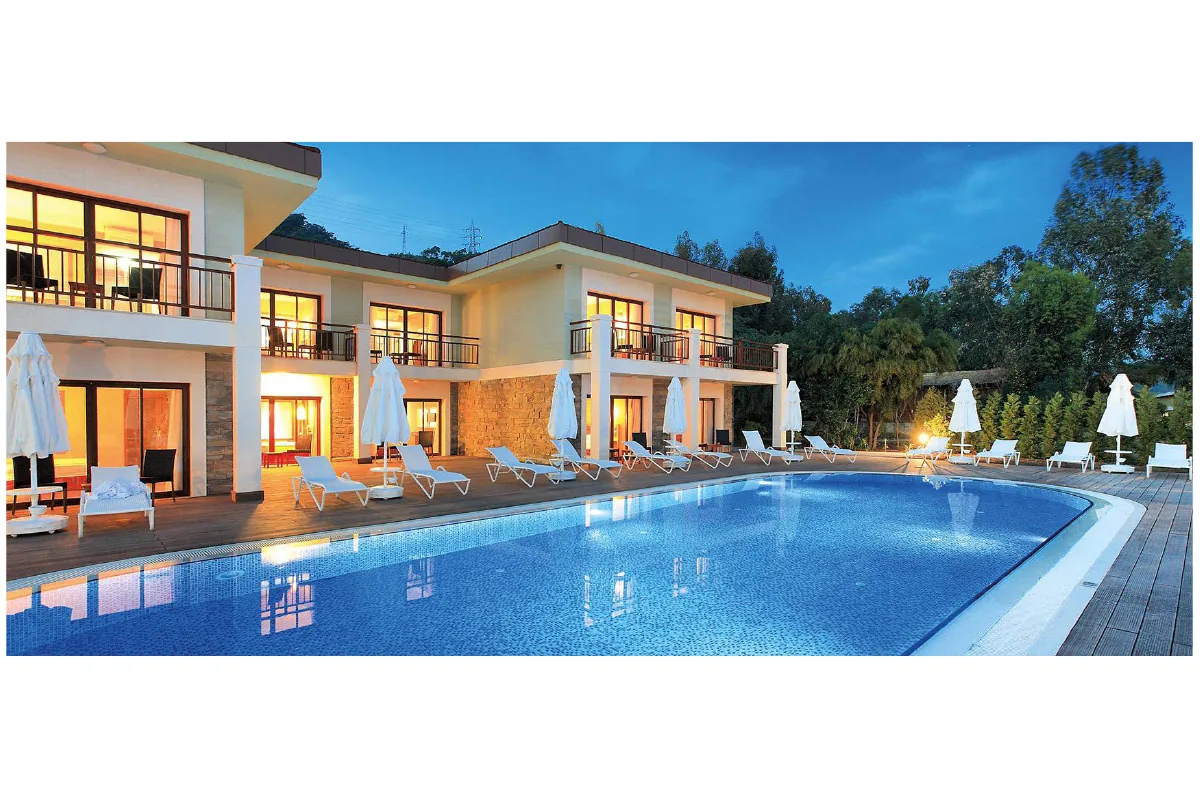 Marmaris Resort Deluxe Hotel Project – Turkey