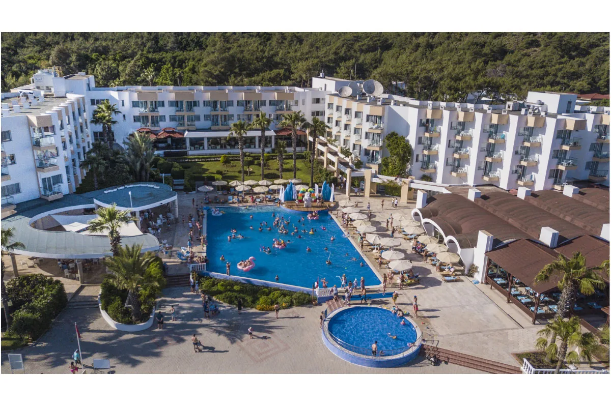 Marmaris Resort Hotel (fortezza Beach Resort) Project – Turkey