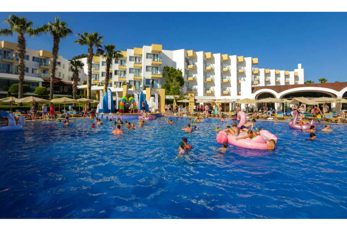 Marmaris Resort Hotel (fortezza Beach Resort) Project – Turkey