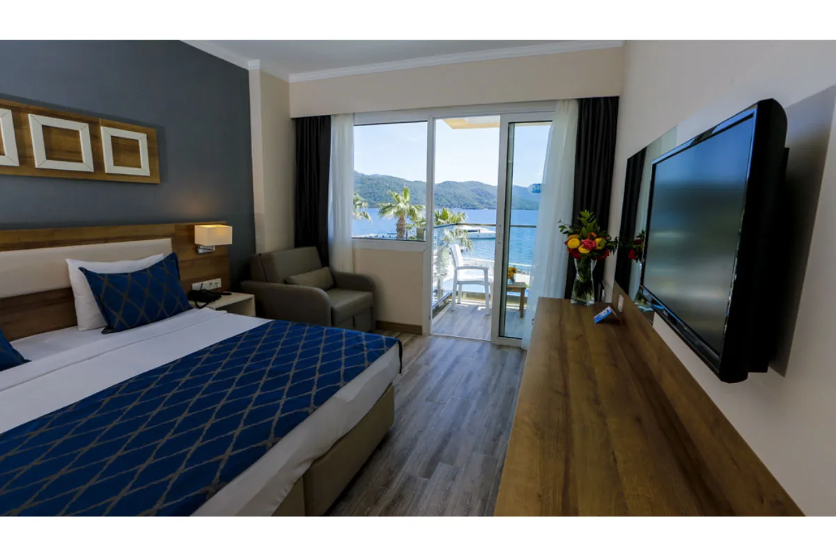Marmaris Resort Hotel (fortezza Beach Resort) Project – Turkey