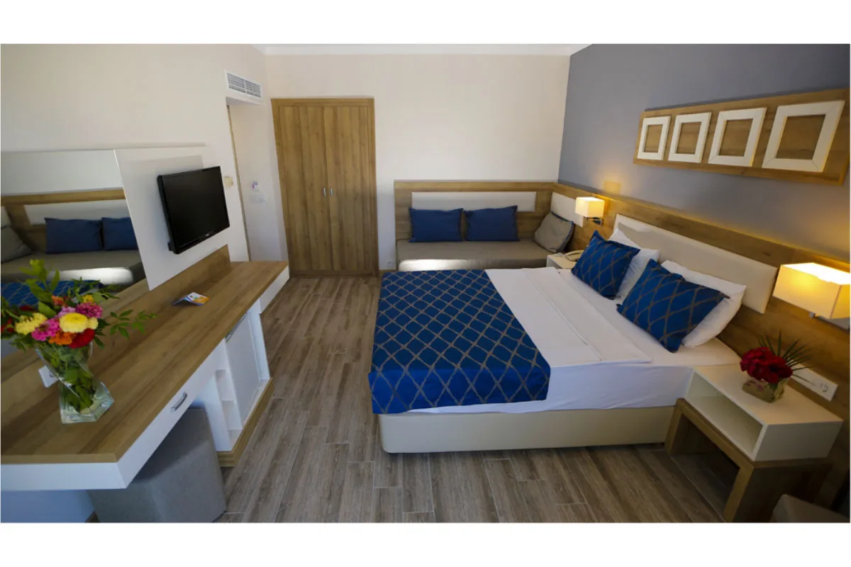 Marmaris Resort Hotel (fortezza Beach Resort) Project – Turkey