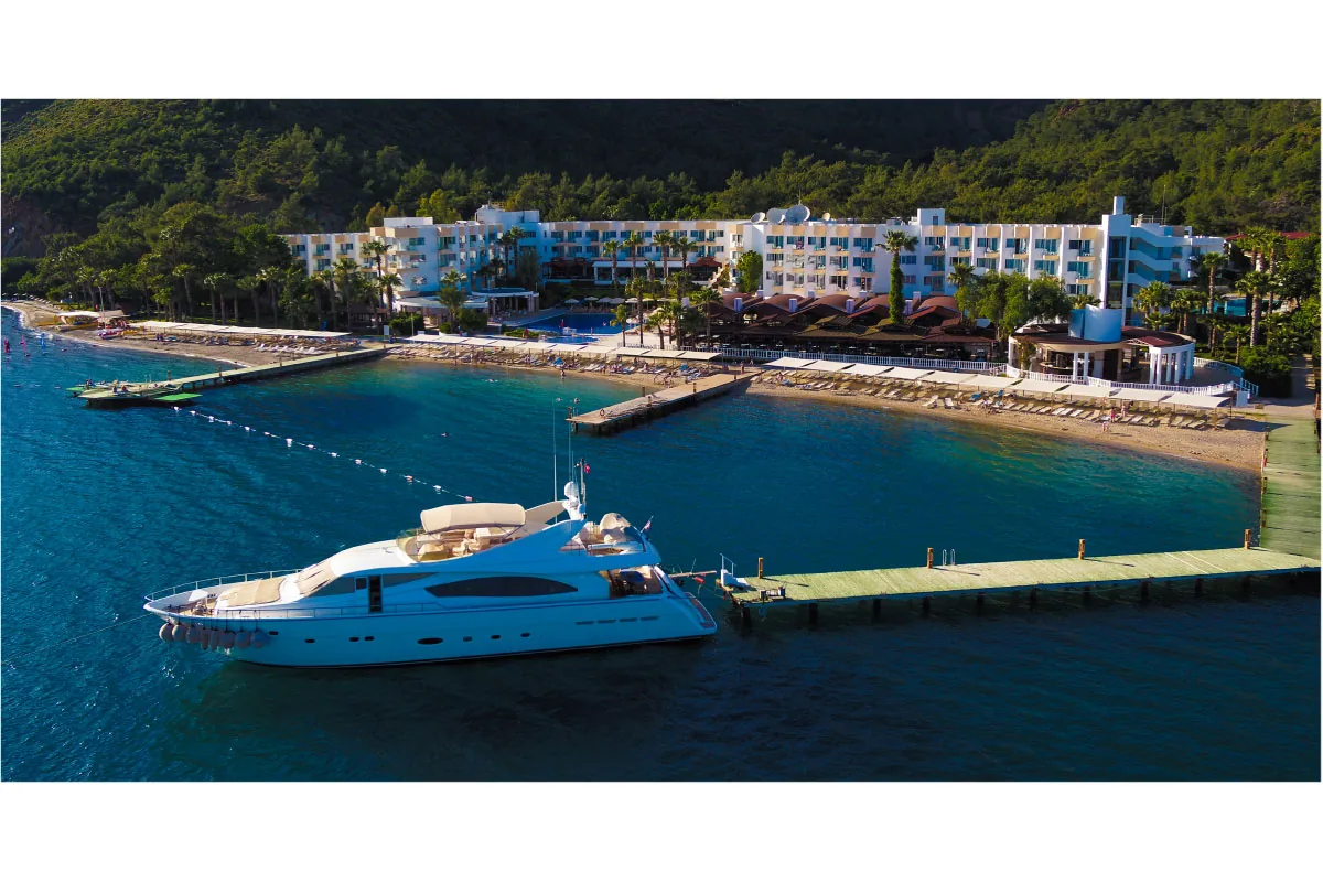 Marmaris Resort Hotel (fortezza Beach Resort) Project – Turkey
