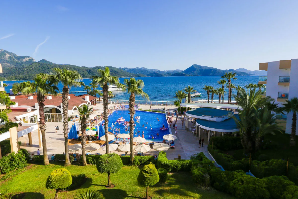 Marmaris Resort Hotel (fortezza Beach Resort) Project – Turkey