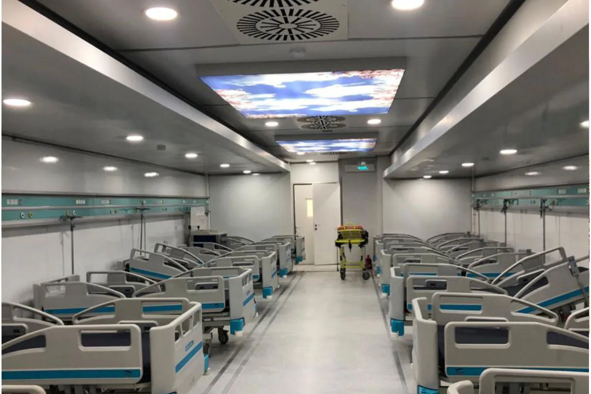 Mobile Hospital Solutions Projects