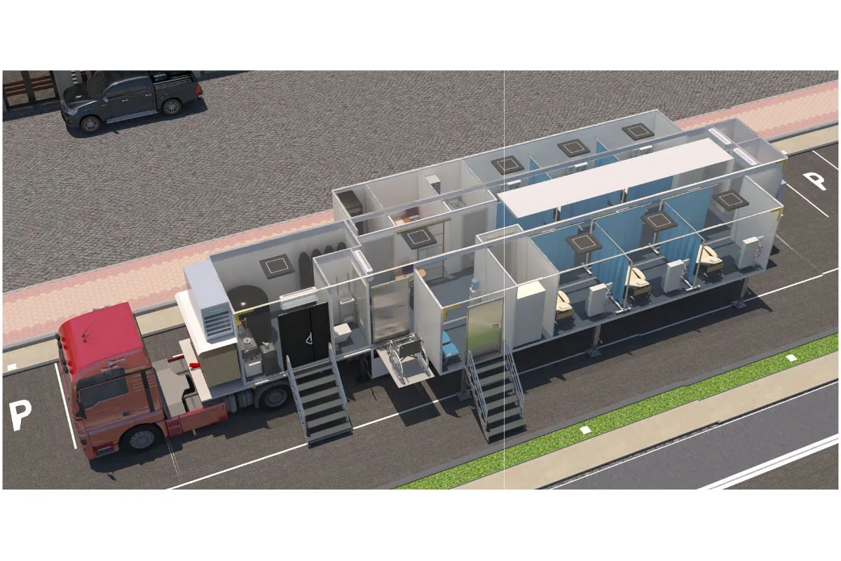 Mobile Hospital Solutions Projects