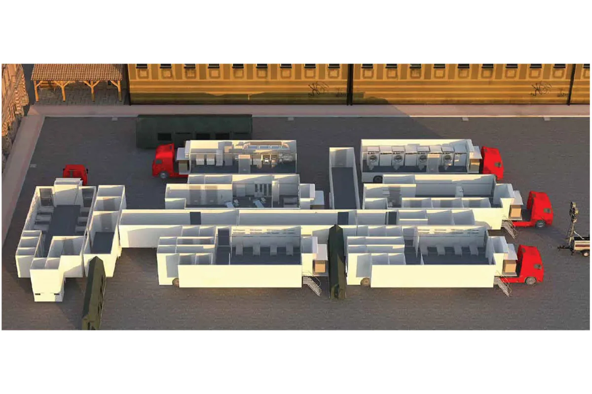 Mobile Hospital Solutions Projects