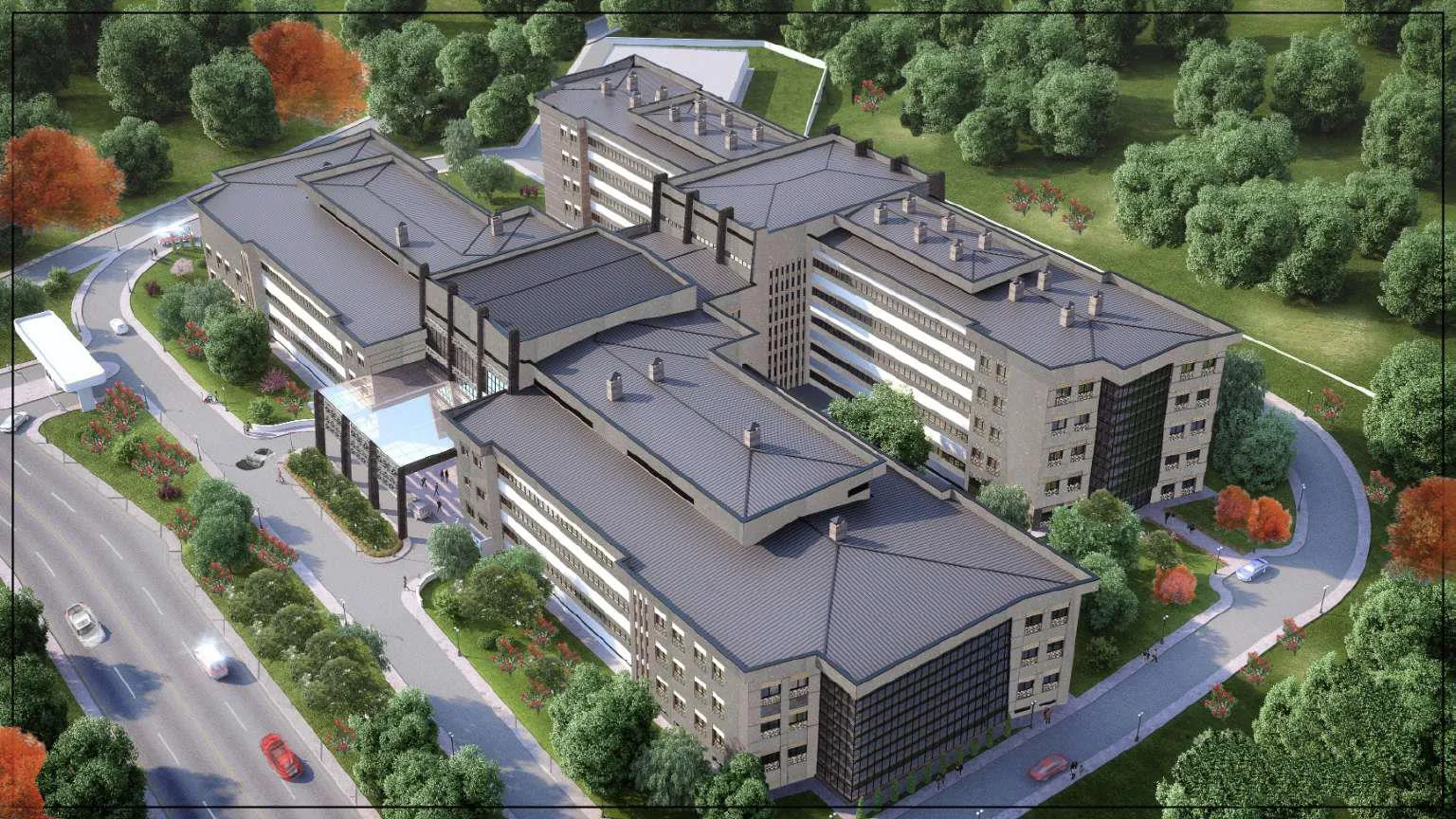 Oman Hospital Project Muscat - Oman