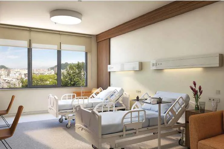 Oman Hospital Project Muscat - Oman