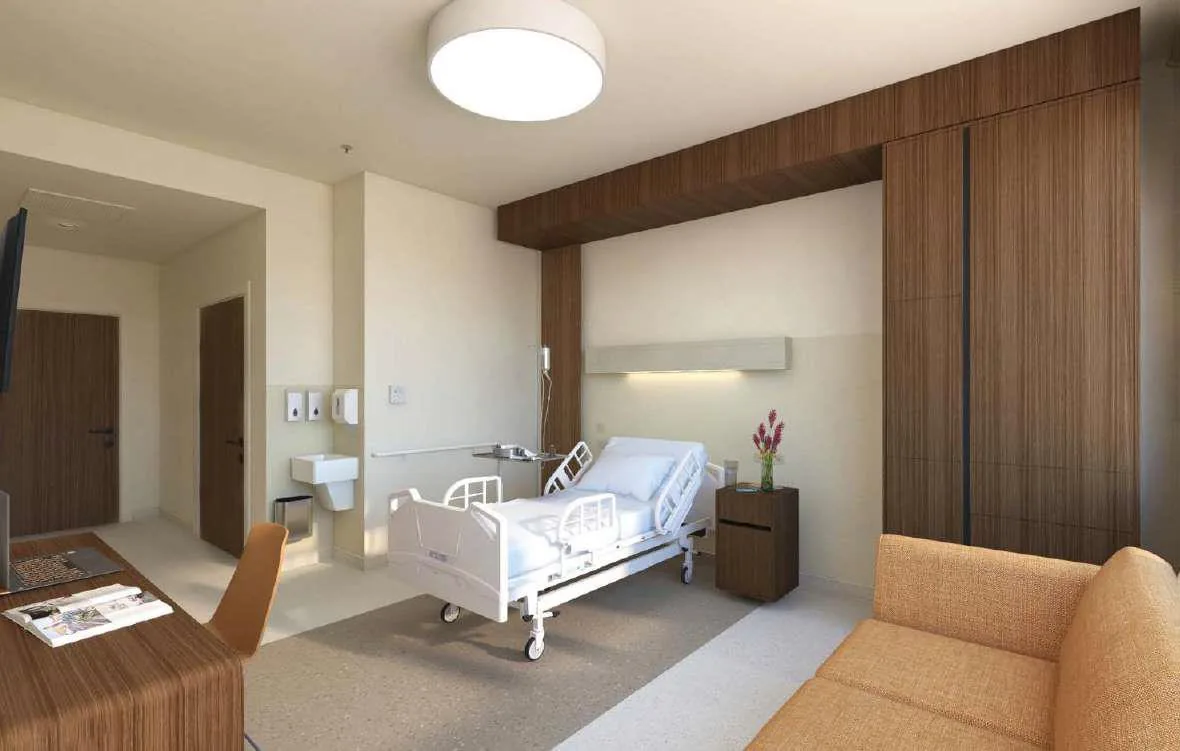 Oman Hospital Project Muscat - Oman
