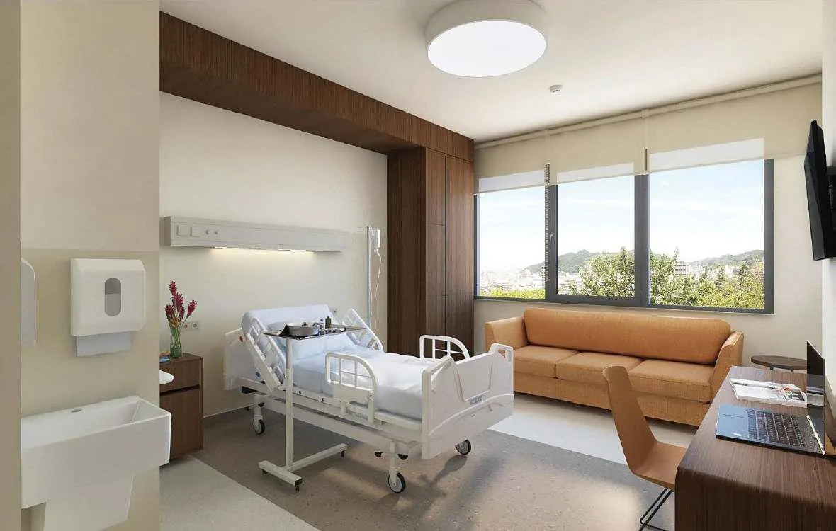 Oman Hospital Project Muscat - Oman
