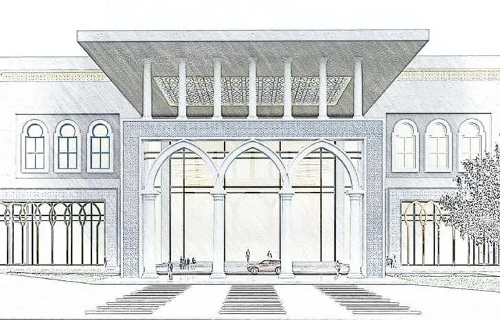 Palace of Art & Civilization - Uzbekistan