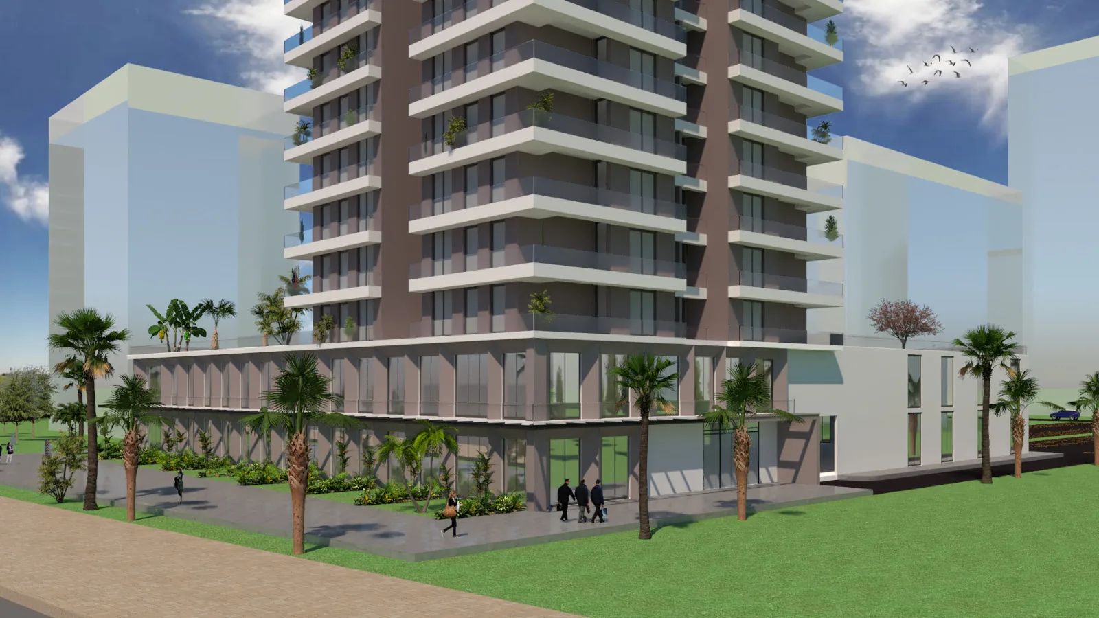 Palm Residence Lagos - Nigeria