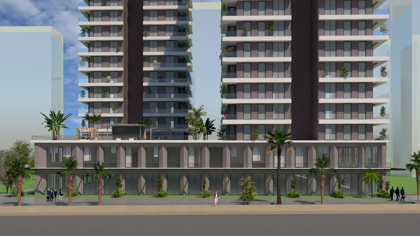 Palm Residence Lagos - Nigeria