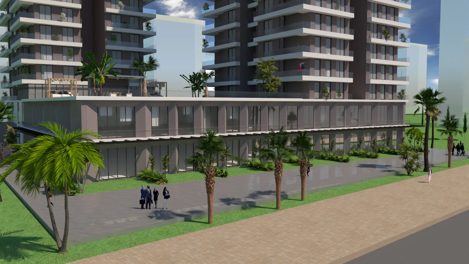 Palm Residence Lagos - Nigeria