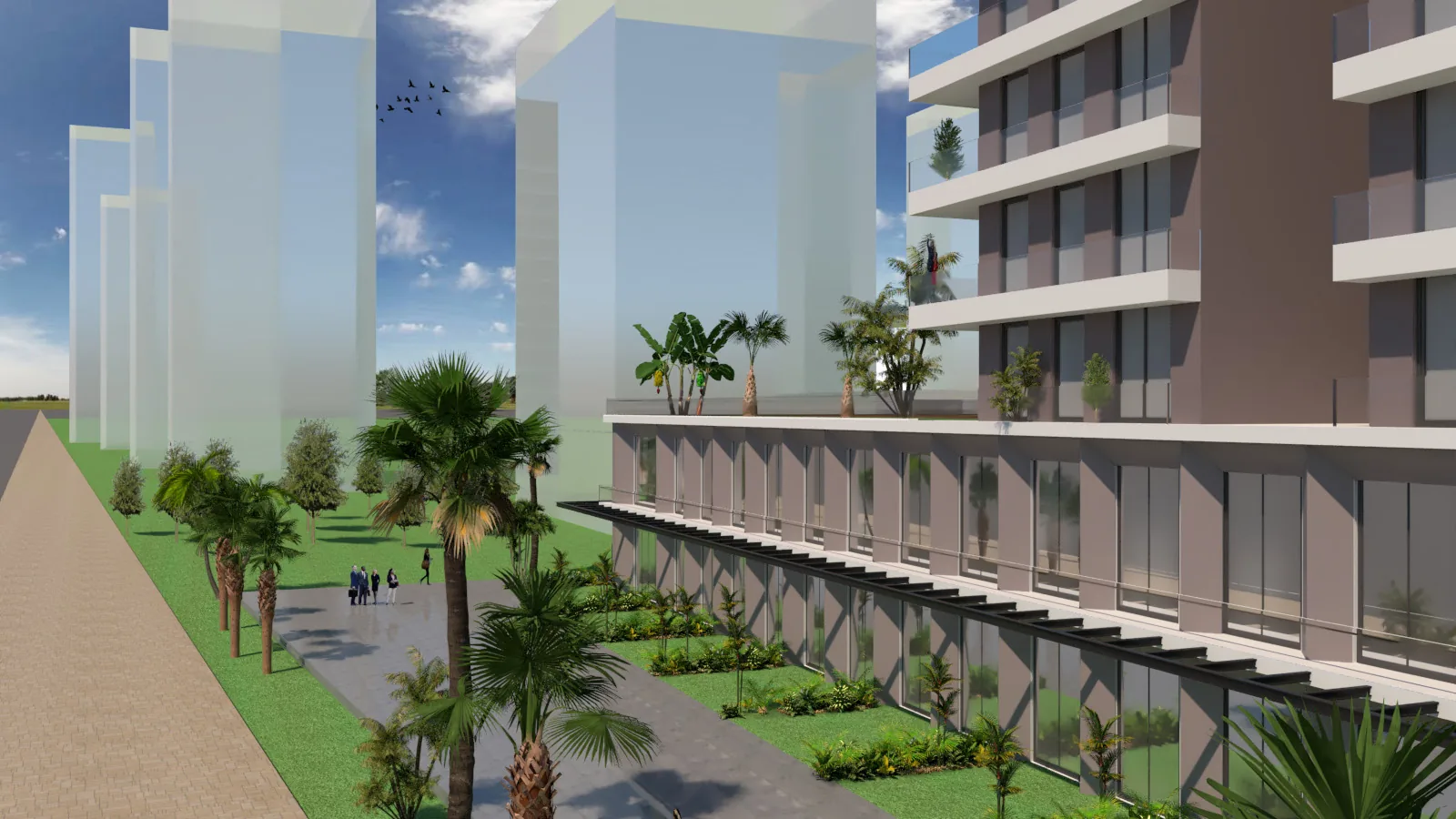 Palm Residence Lagos - Nigeria