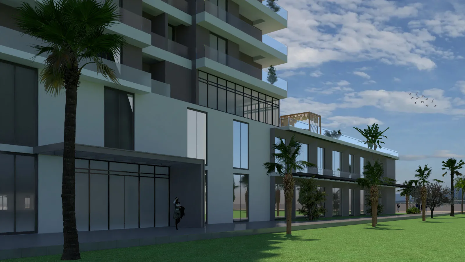 Palm Residence Lagos - Nigeria