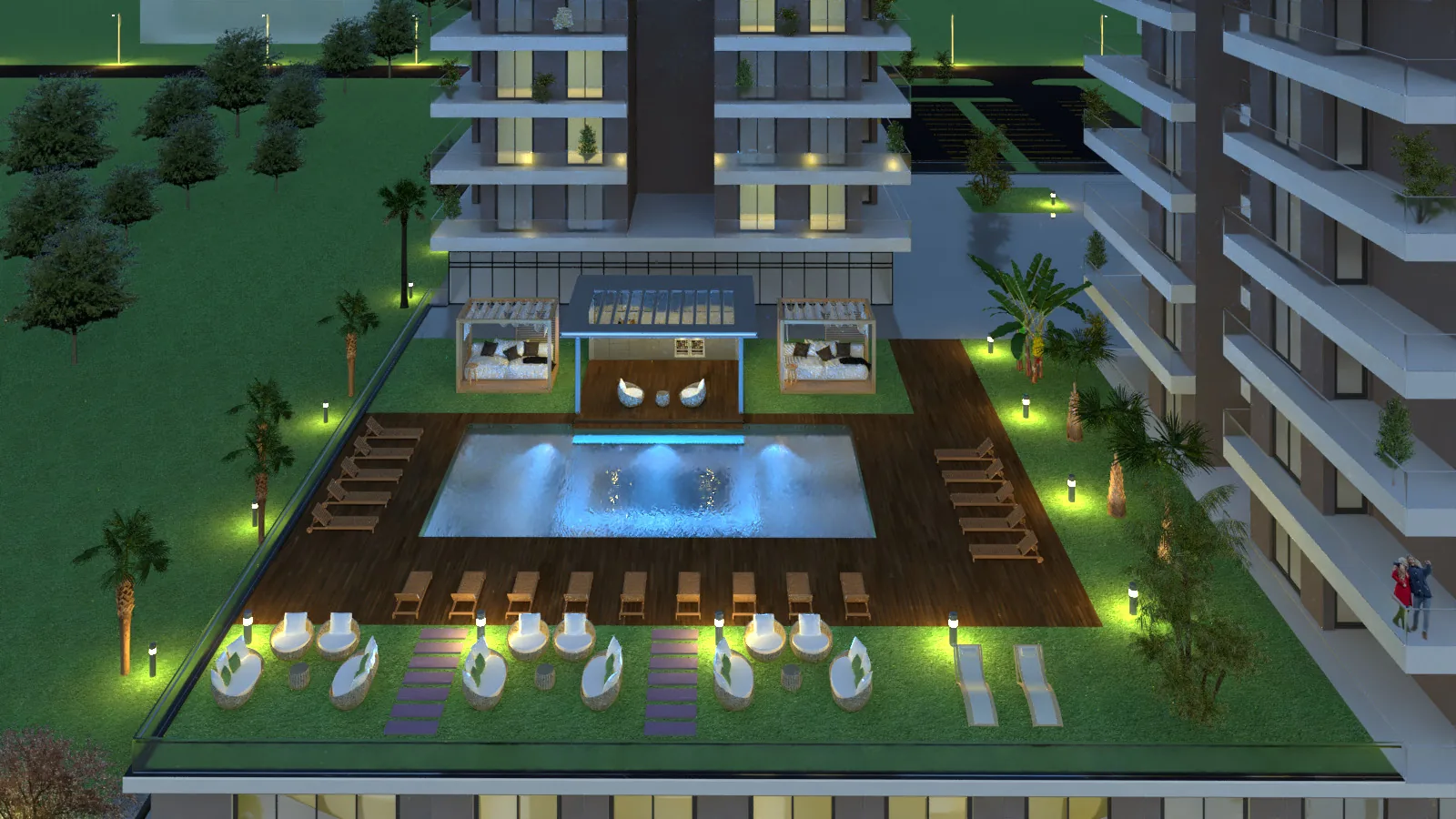 Palm Residence Lagos - Nigeria