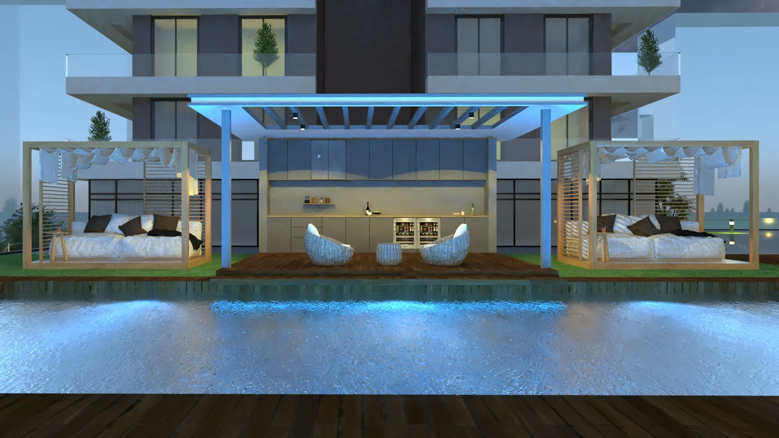 Palm Residence Lagos - Nigeria