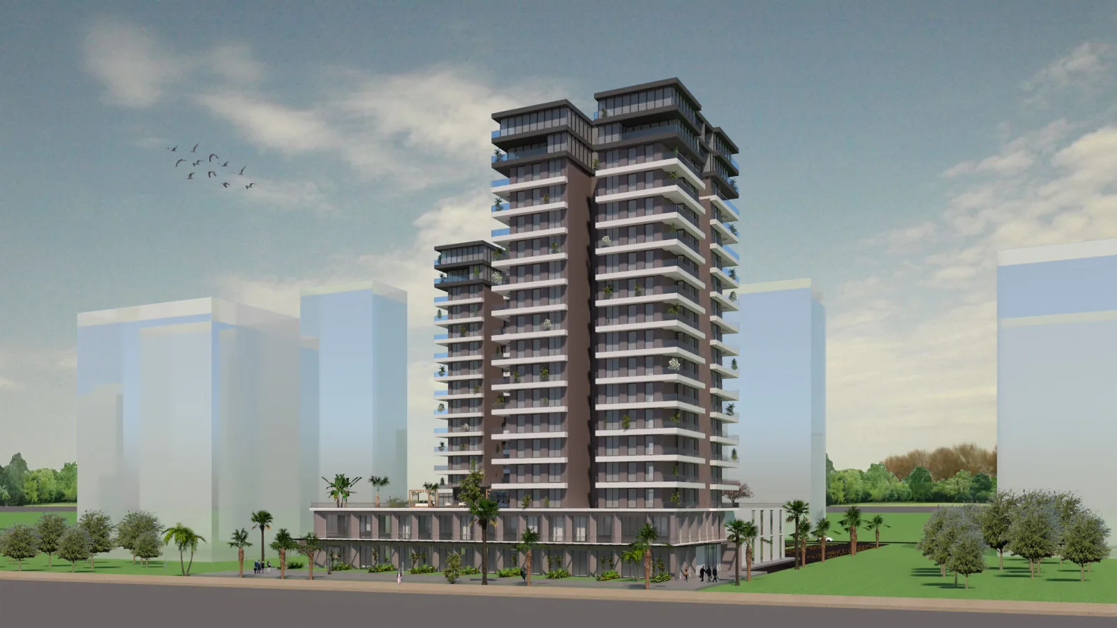 Palm Residence Lagos - Nigeria