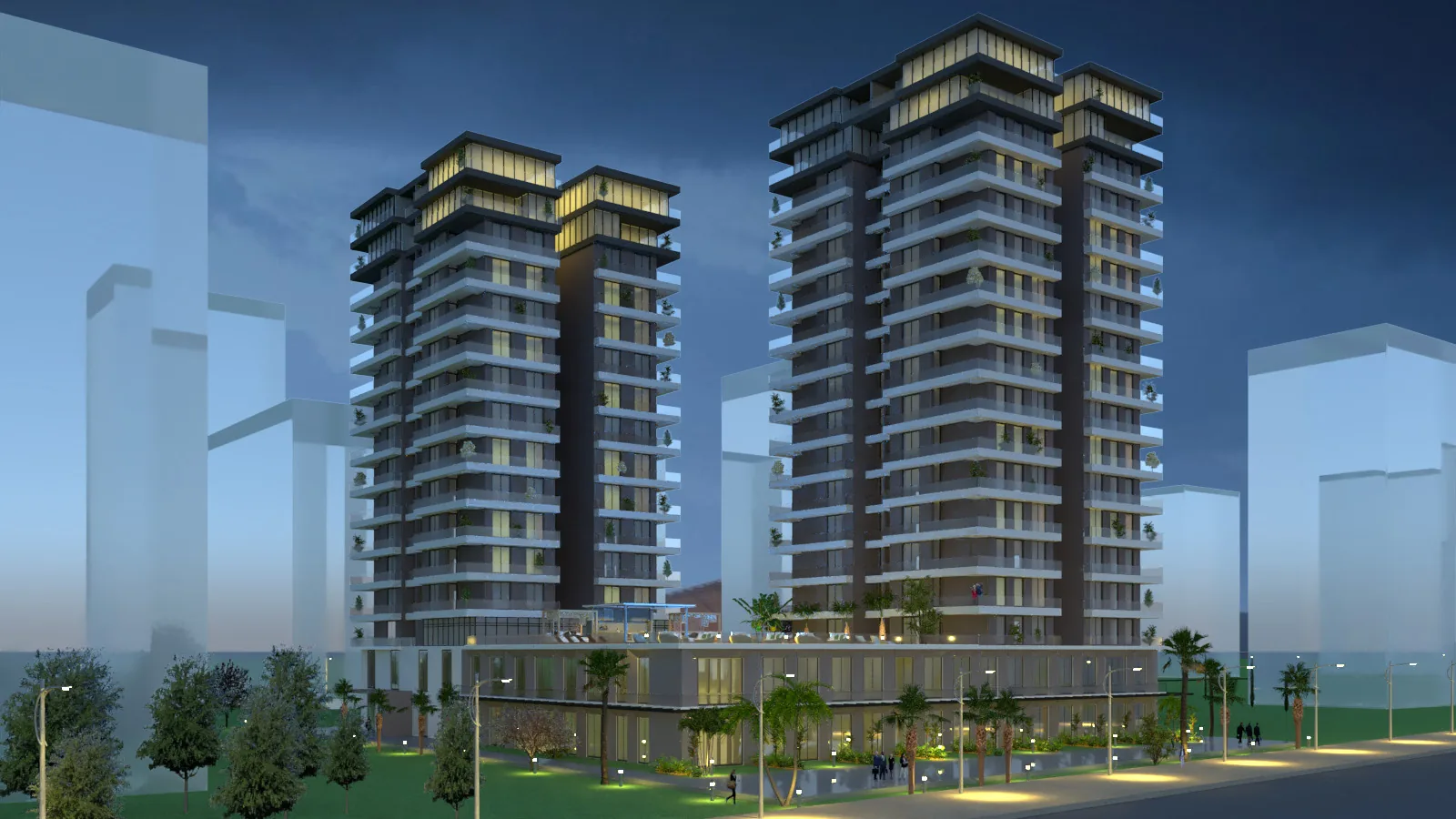 Palm Residence Lagos - Nigeria