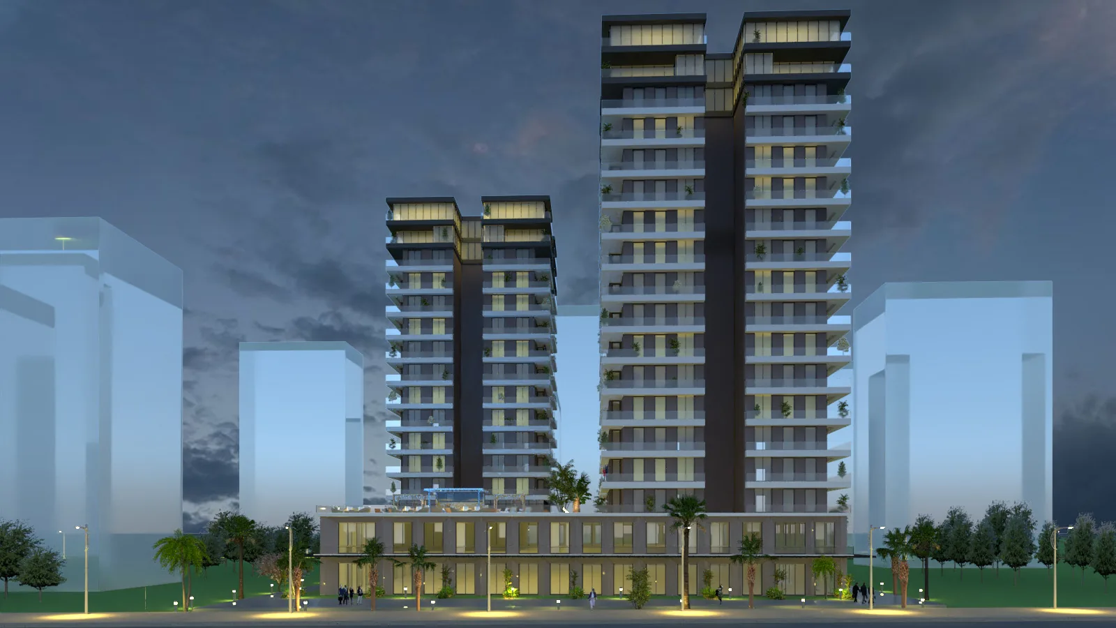 Palm Residence Lagos - Nigeria