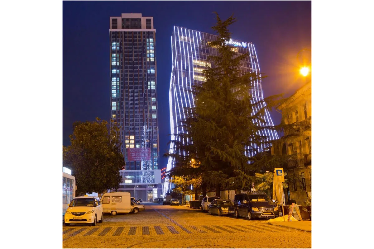 Porta Batumi Skyscraper Tower Project – Georgia