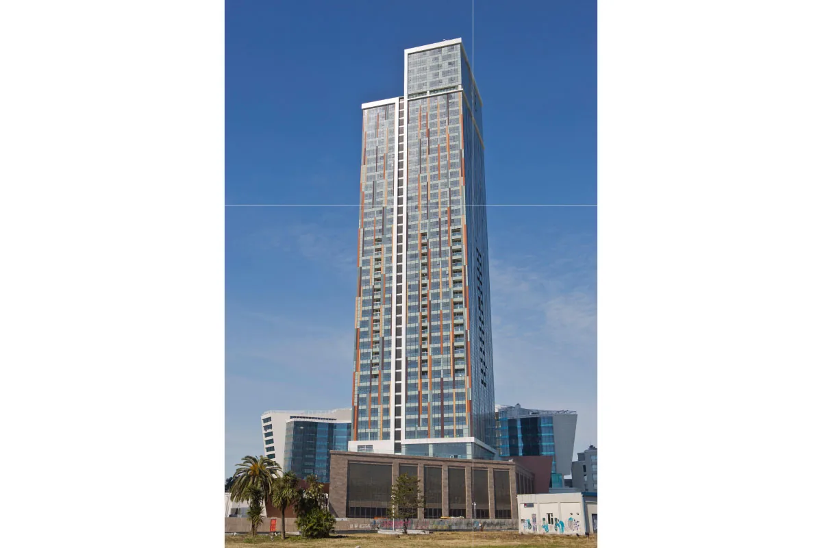 Porta Batumi Skyscraper Tower Project – Georgia