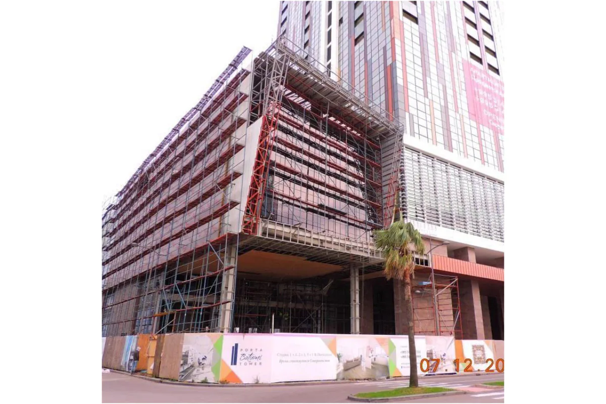 Porta Batumi Skyscraper Tower Project – Georgia