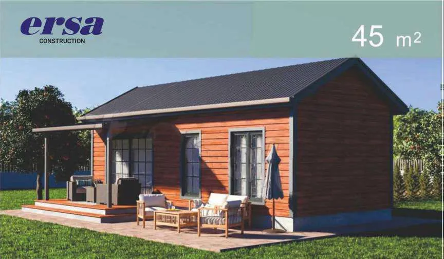 Prefabricated House - Ukraine