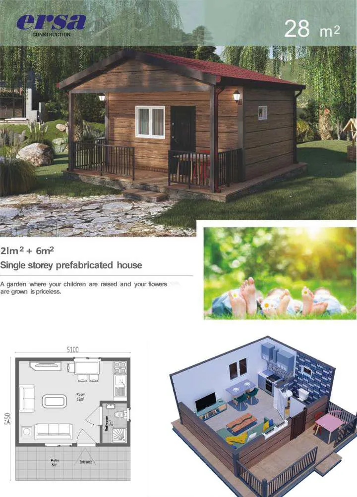 Prefabricated House - Ukraine