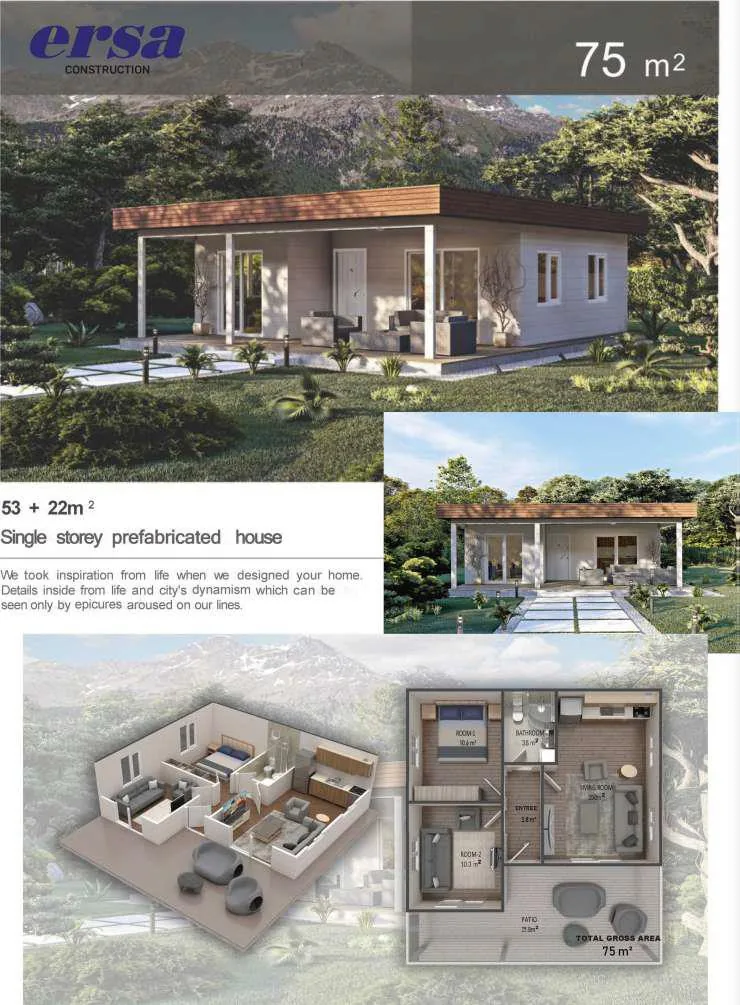 Prefabricated House - Ukraine