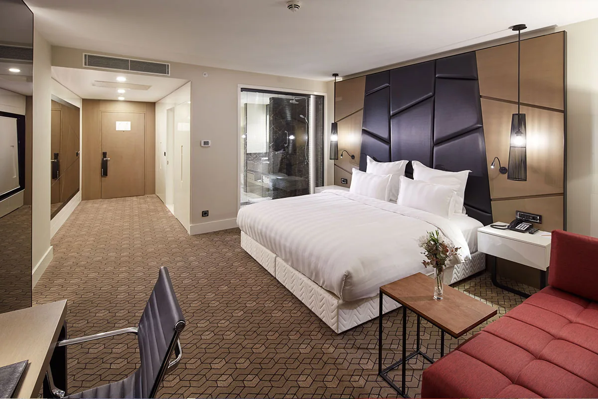 Pullman Istanbul Hotel And Convention Center Project – Turkey