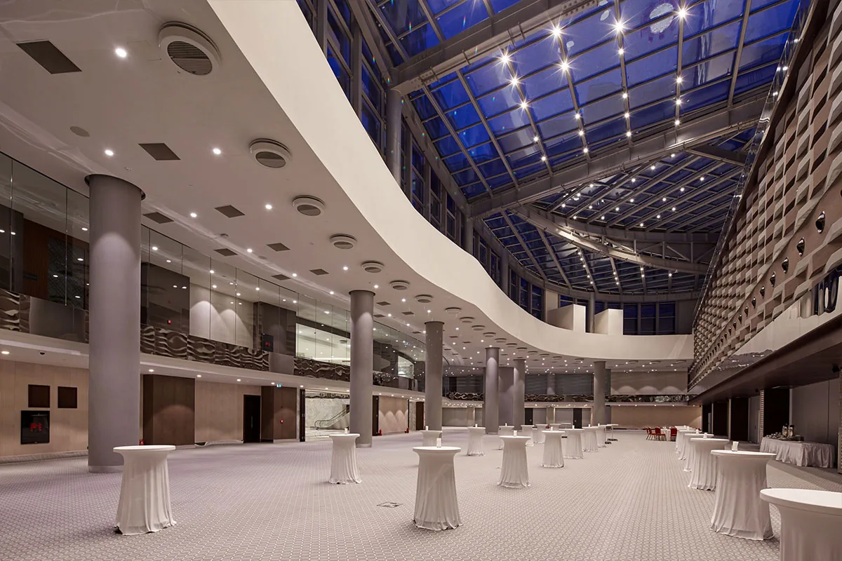 Pullman Istanbul Hotel And Convention Center Project – Turkey