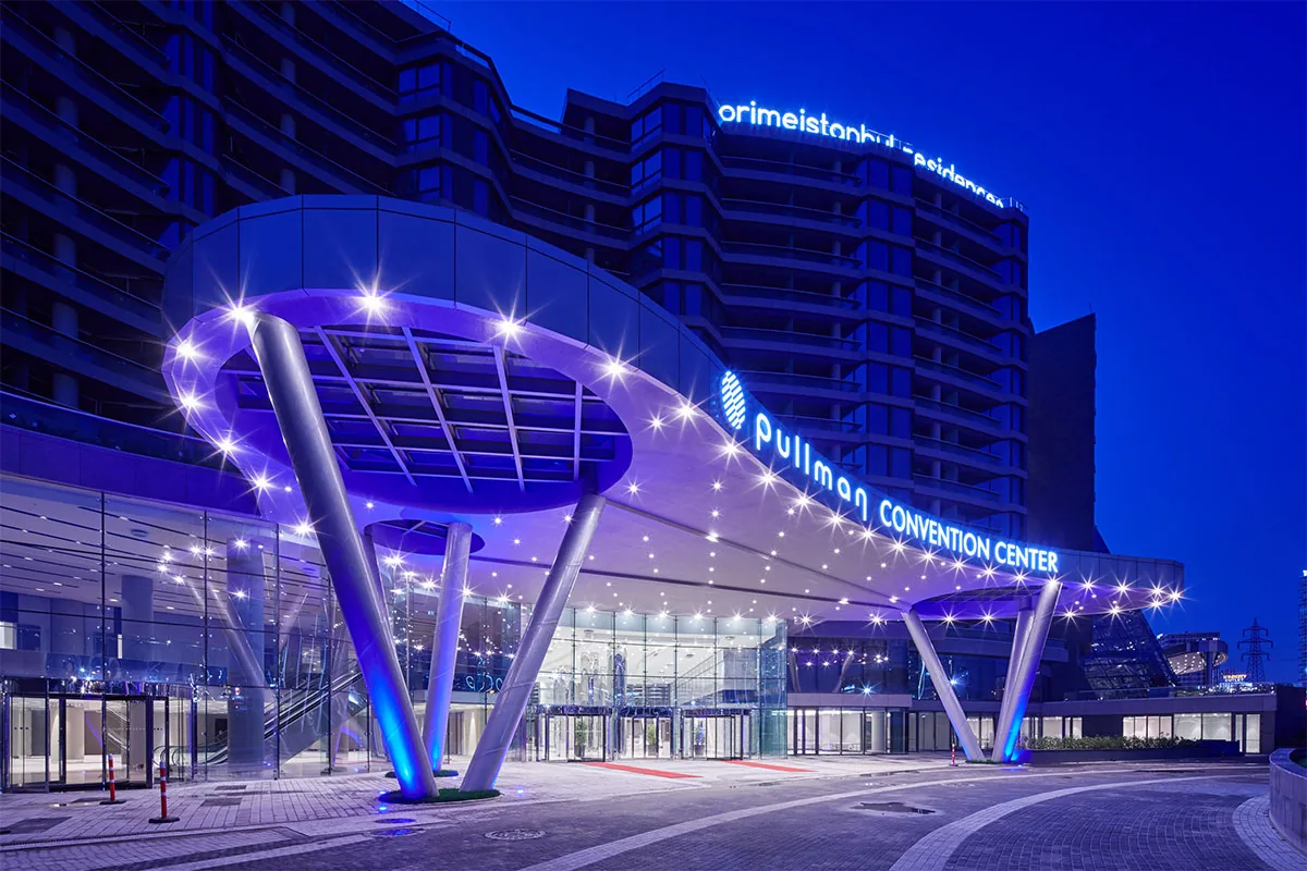 Pullman Istanbul Hotel And Convention Center Project – Turkey
