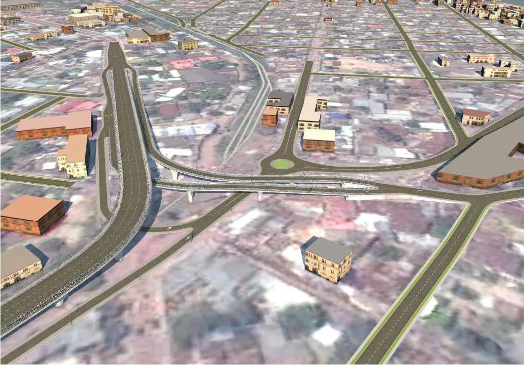 Road Modernization Project Lutendele - Drc