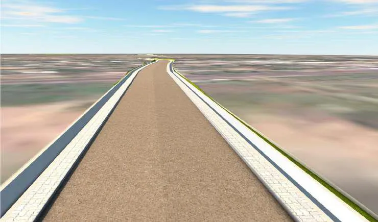 Road Modernization Project Lutendele - Drc