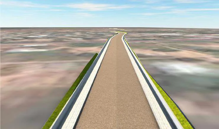 Road Modernization Project Lutendele - Drc