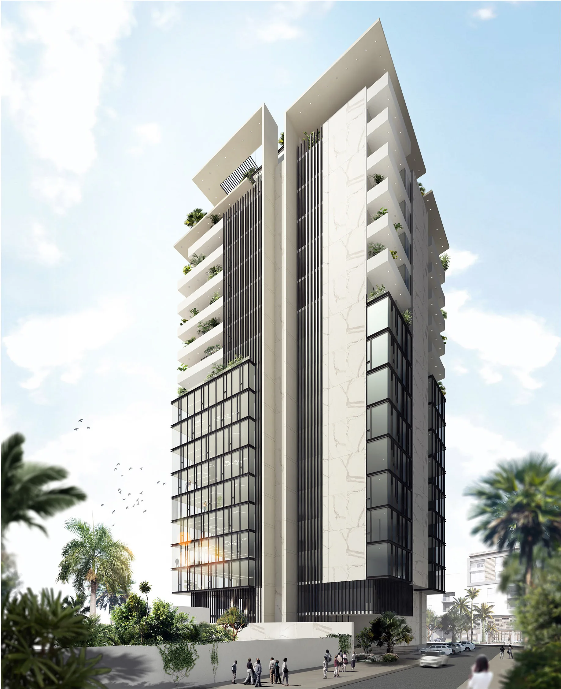Sedima Tower Dakar - Senegal