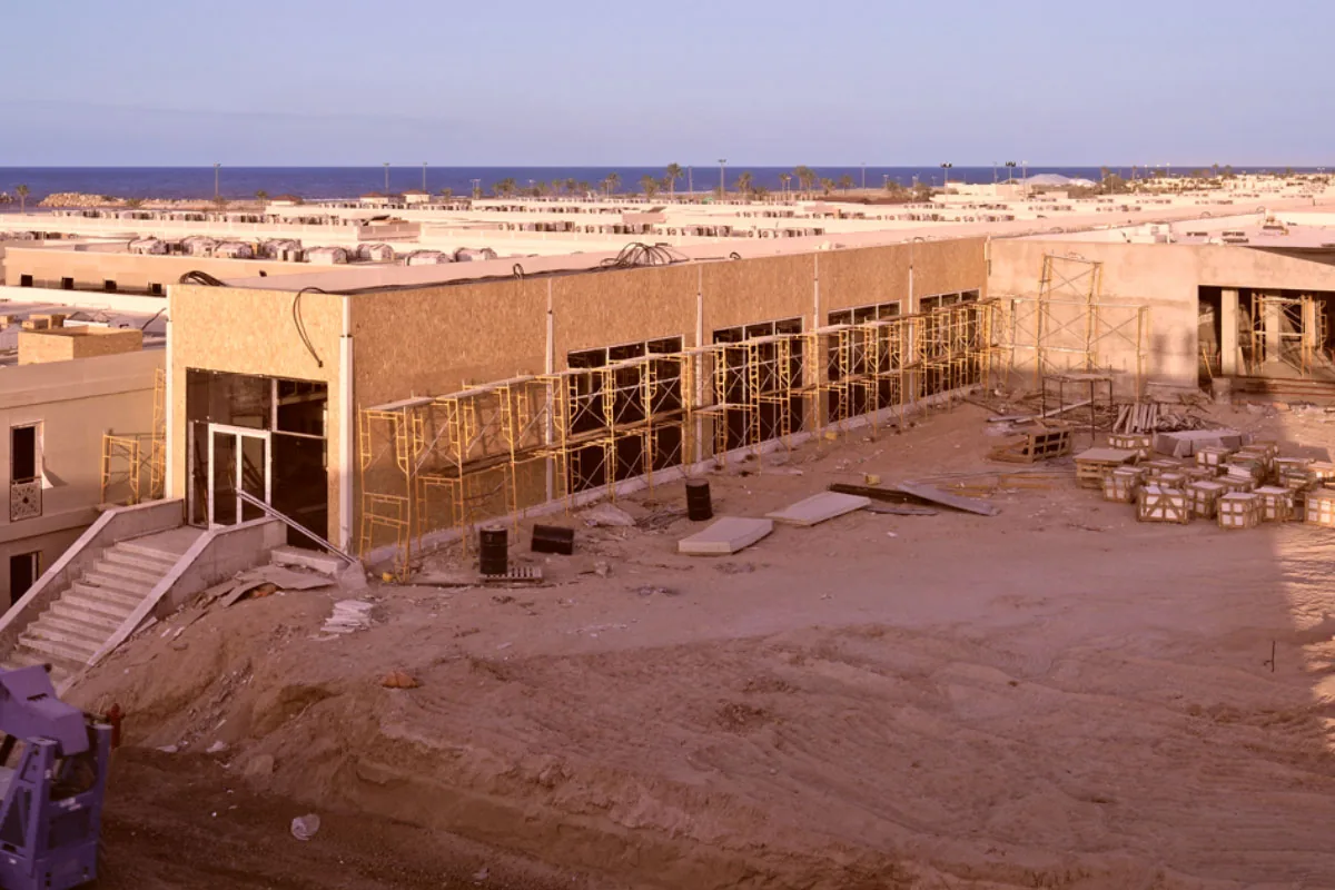 Sirte Hotel Project – Libya