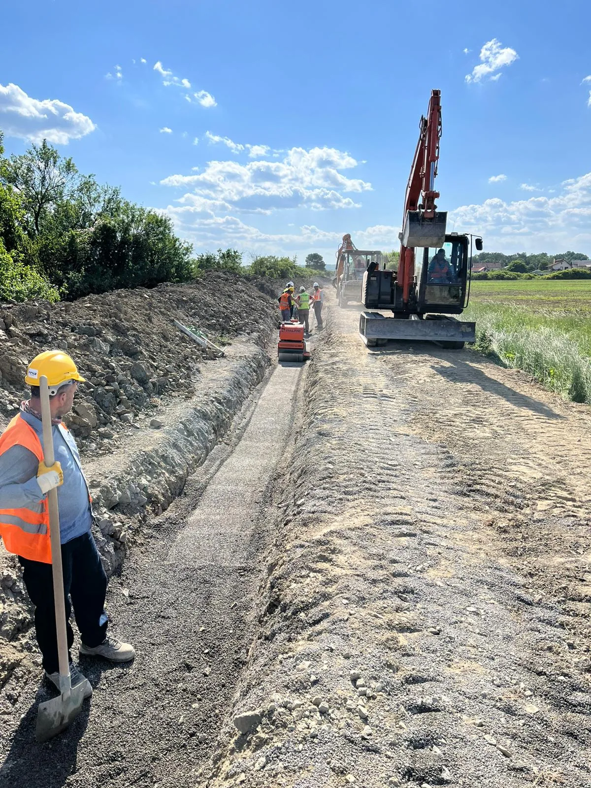 Slatina - Croatia Infrastructure Project