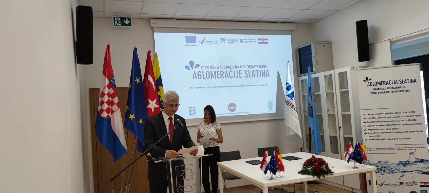 Slatina Project Signing Ceremony