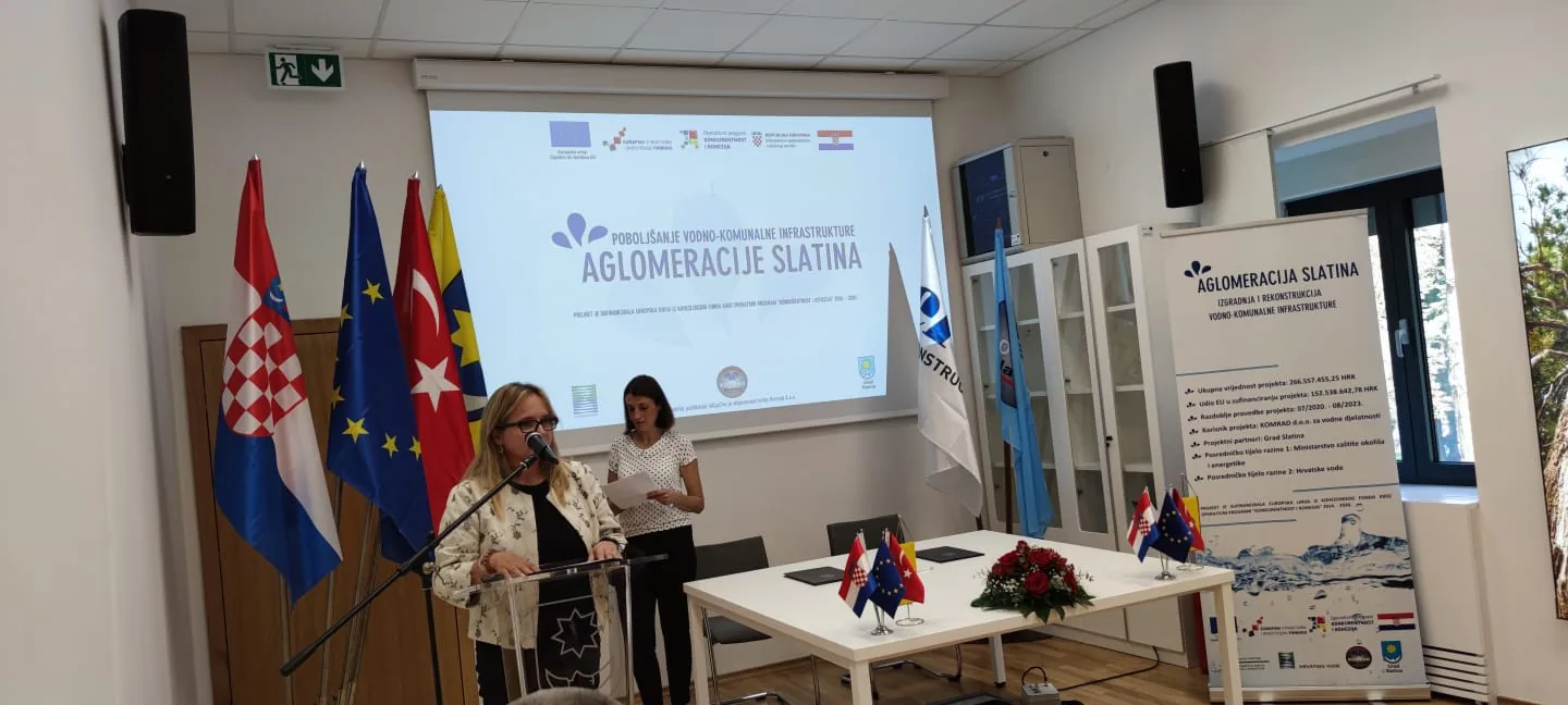 Slatina Project Signing Ceremony