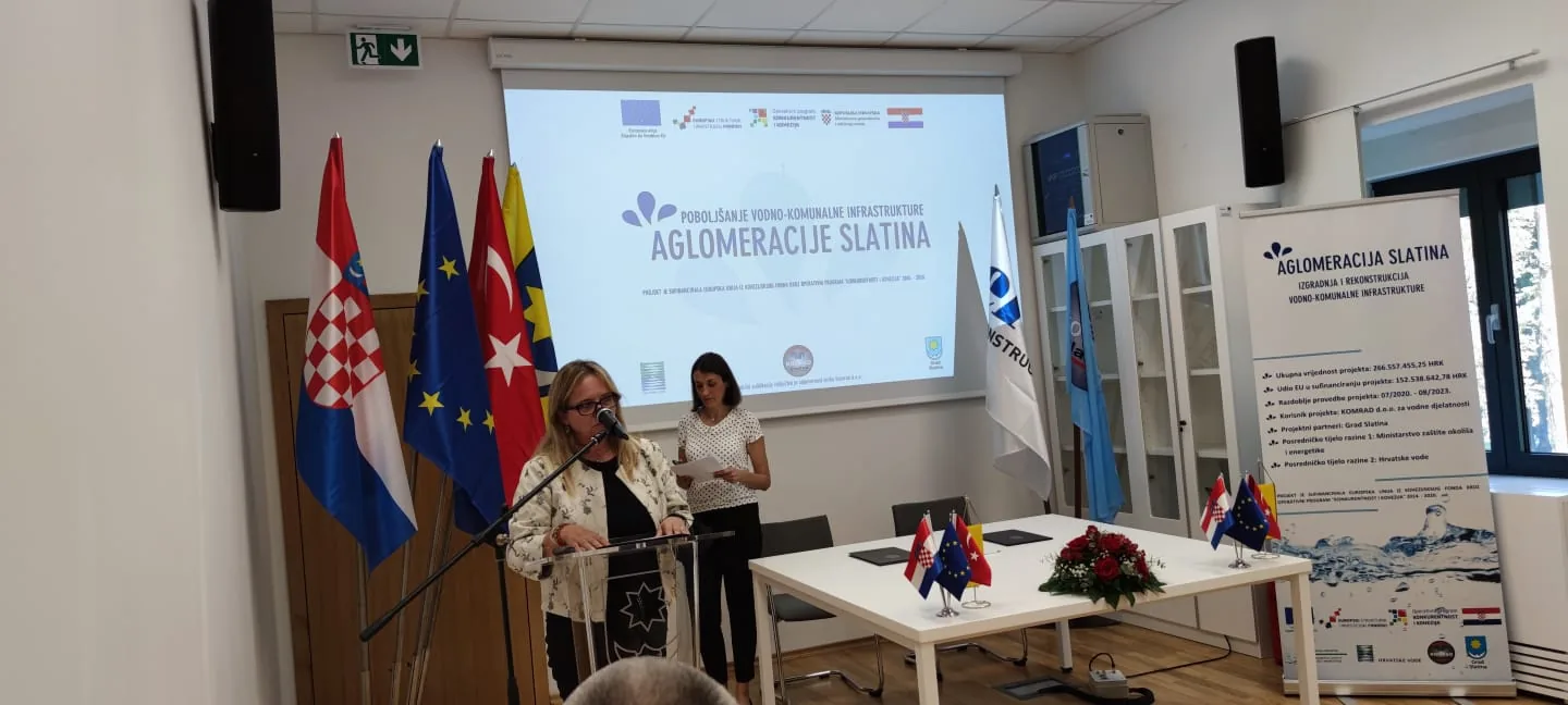 Slatina Project Signing Ceremony