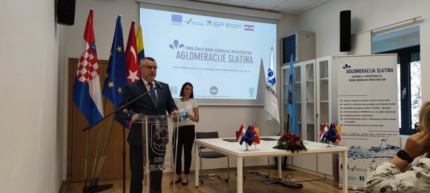 Slatina Project Signing Ceremony