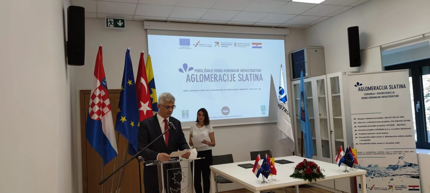 Slatina Project Signing Ceremony