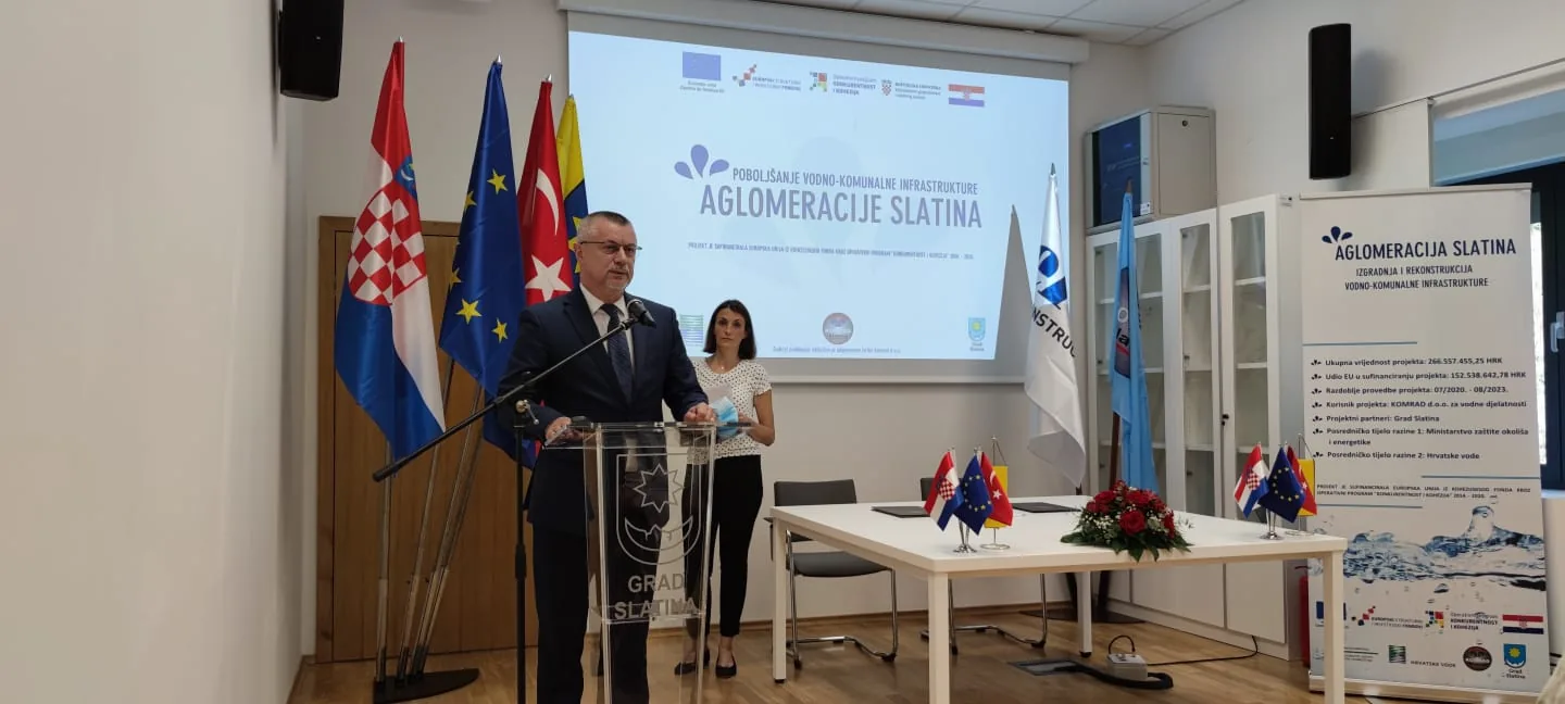 Slatina Project Signing Ceremony
