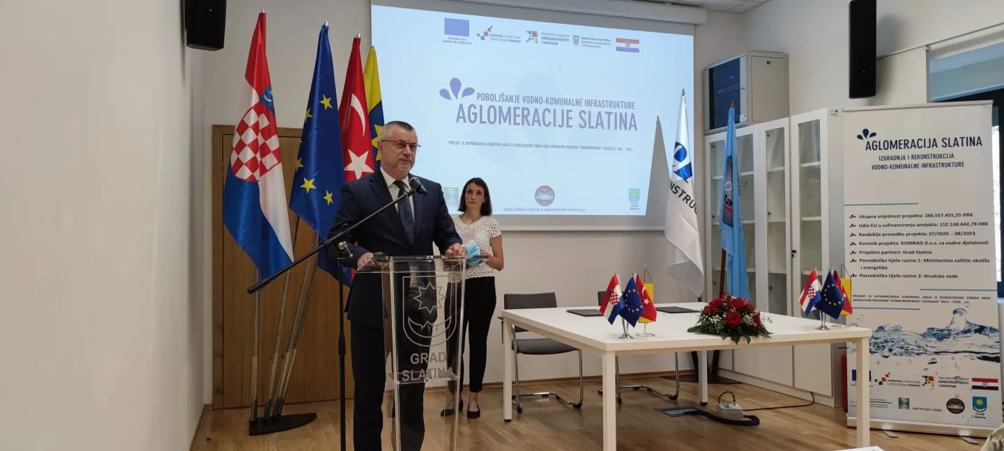 Slatina Project Signing Ceremony