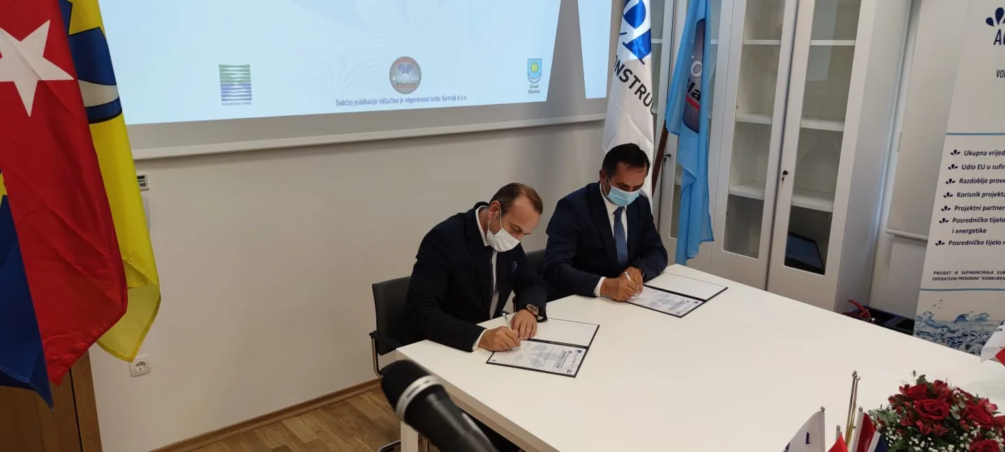Slatina Project Signing Ceremony