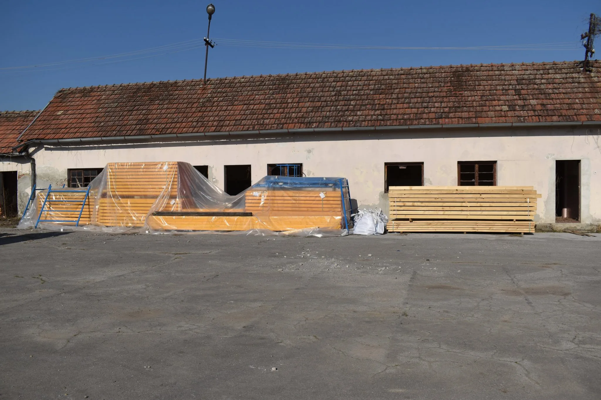 Slatina Site Office